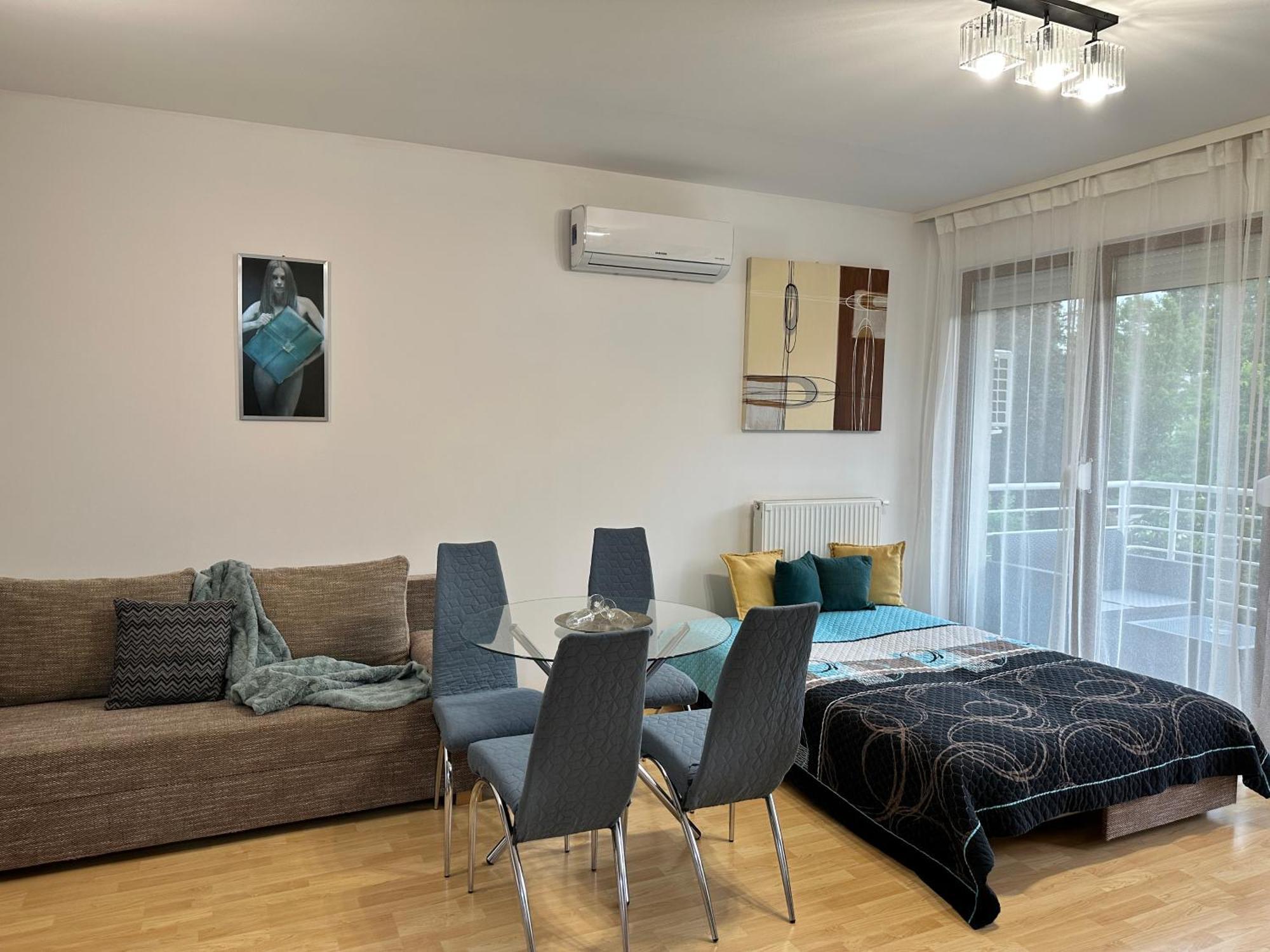 Dorina Wellness Apartman Siófok Exterior foto